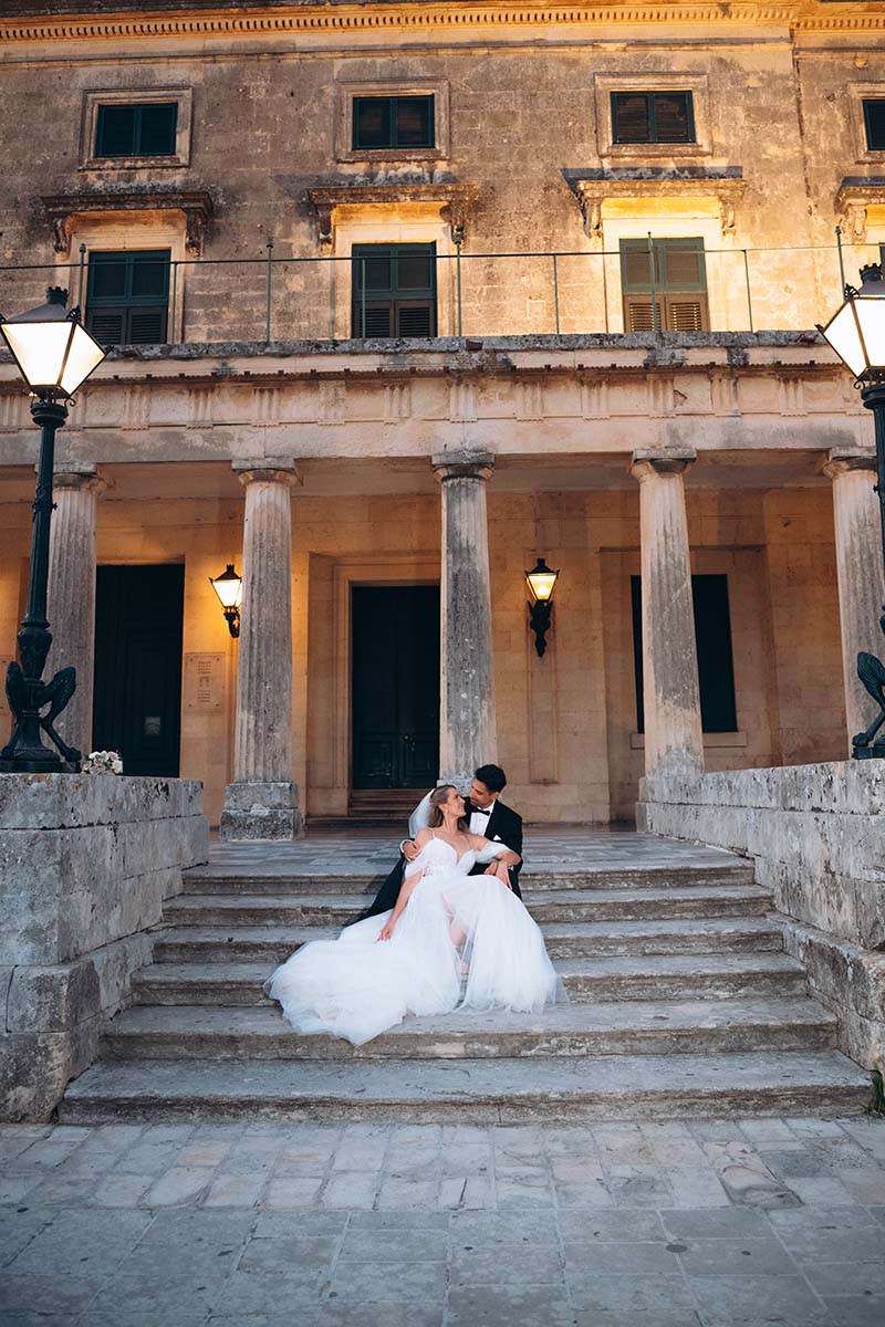 Βασίλης & Κατερίνα - Κέρκυρα : Real Wedding by Chatzidakis Photography